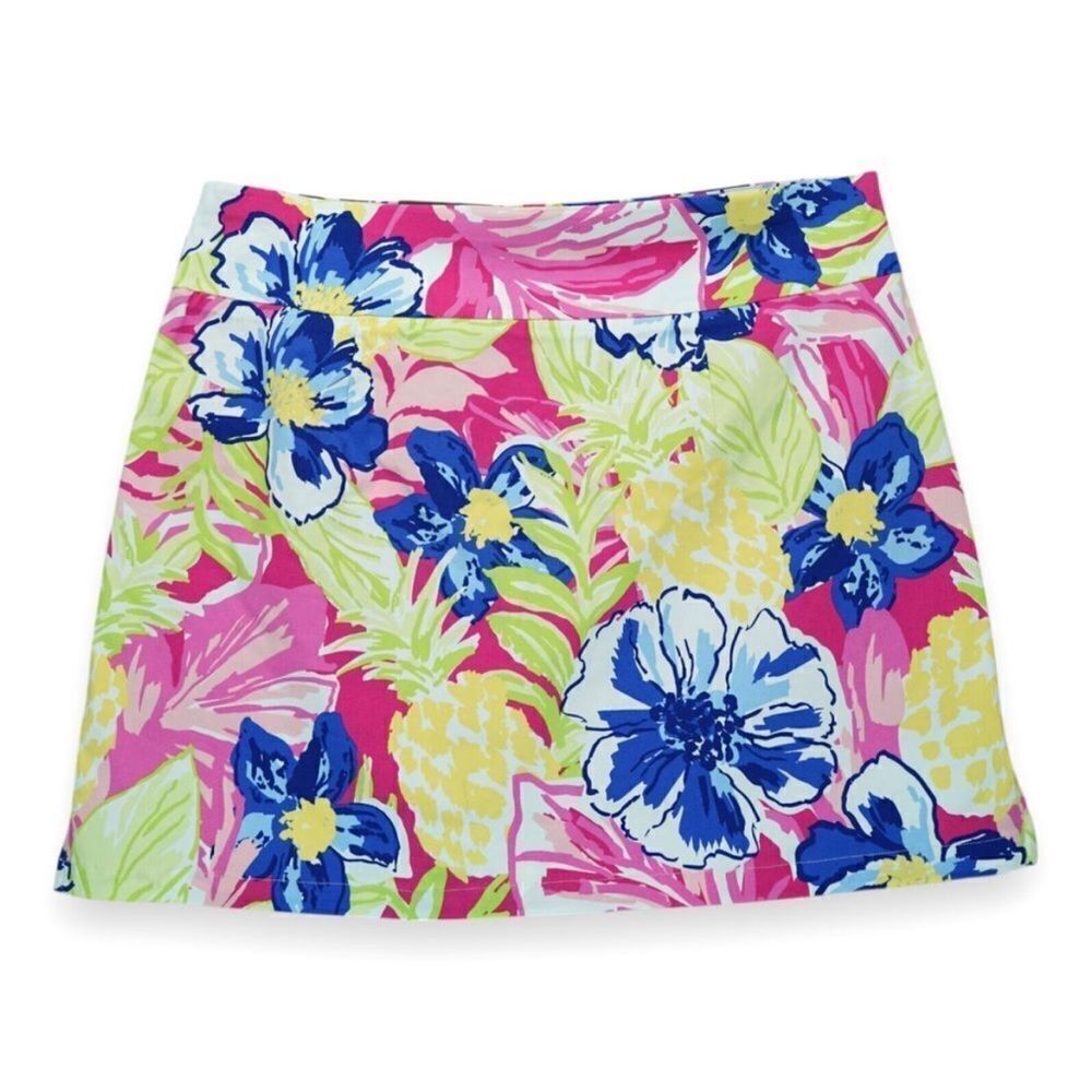 RAFAELLA FLORAL PRINT SKIRT - Picture 2 of 5